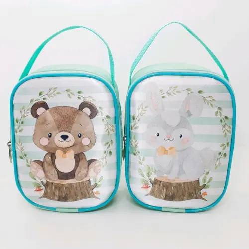 Bolsa Bosque Menino Personalizada