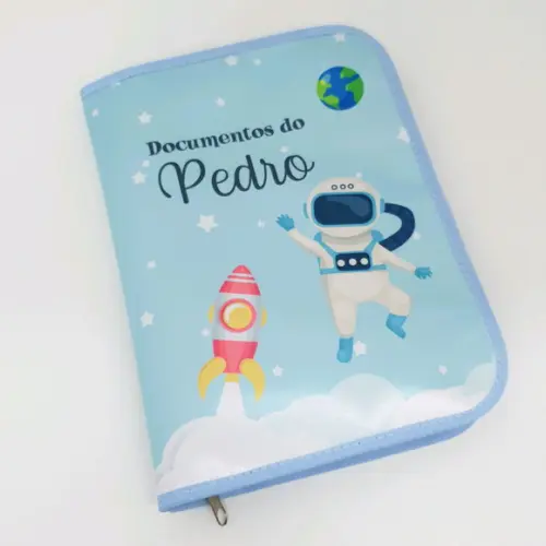 Porta Documentos do Bebê