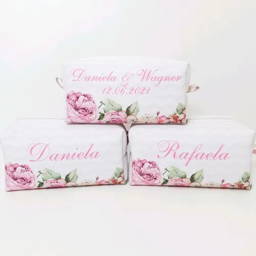 Nécessaire Madrinha Rosé