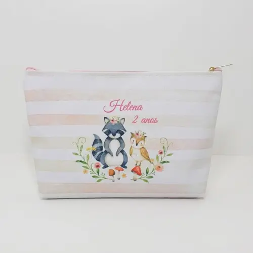 Nécessaire Personalizada Bosque Encantado