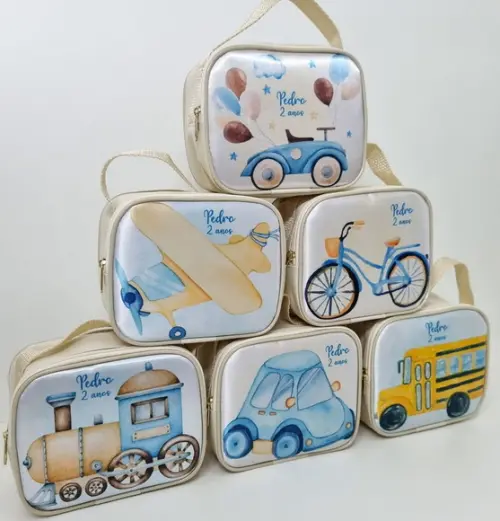 Bolsa Meios de Transporte Personalizada