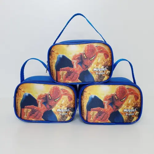 Bolsa Homem Aranha Personalizada
