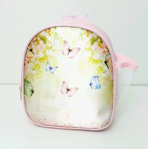 Mochila Personalizada Jardim Encantado