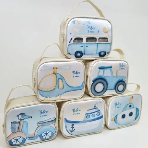 Bolsa Meios de Transporte Personalizada