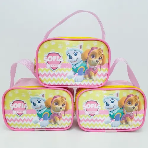 Bolsa Patrulha Canina Personalizada