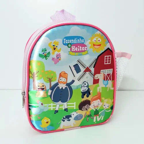 Mochila Bita Fazendinha