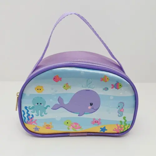 Bolsa Personalizada Fundo do Mar