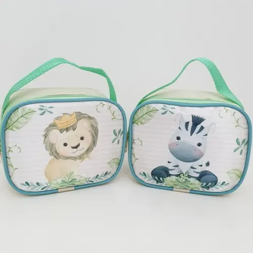 Bolsa Safari Menino Personalizada