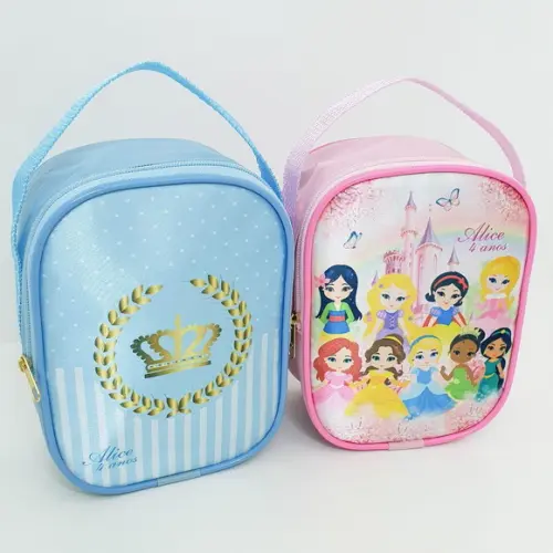 Bolsa Princesas Baby Personalizada