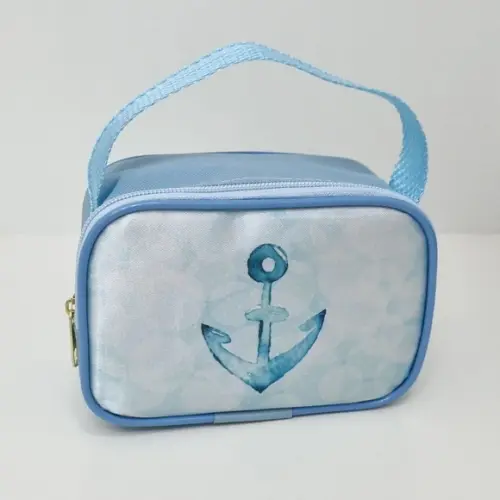 Bolsa Âncora Fundo do Mar Personalizada