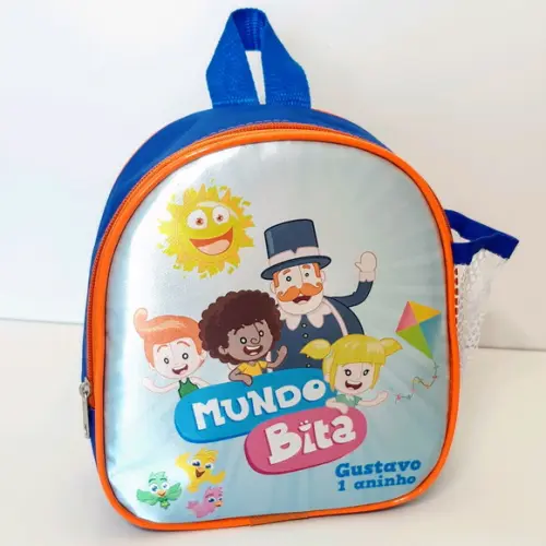 Mochila Personalizada Mundo Bita
