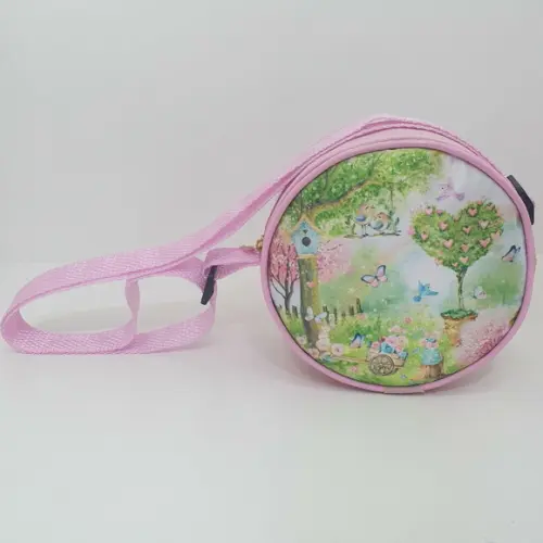 Bolsa Personalizada Jardim Encantado