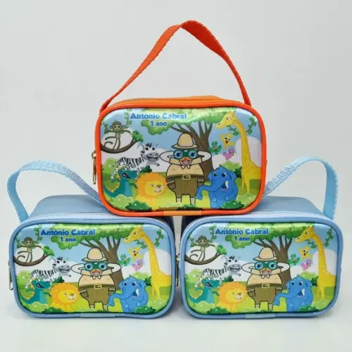Bolsa Personalizada Bita Safari
