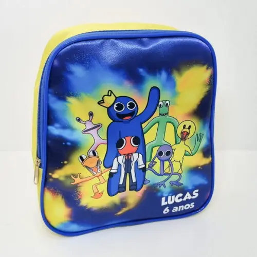 Mochila Personalizada Rainbow Friends
