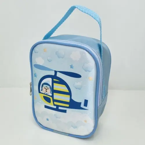 Bolsa Ursinho Aviador Personalizada