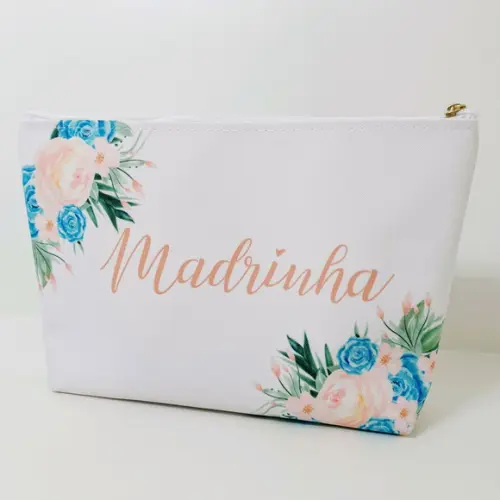 Nécessaire Madrinha Azul Serenity