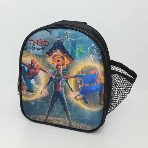 Mochila Homem-aranha: sem Volta para Casa Personalizada