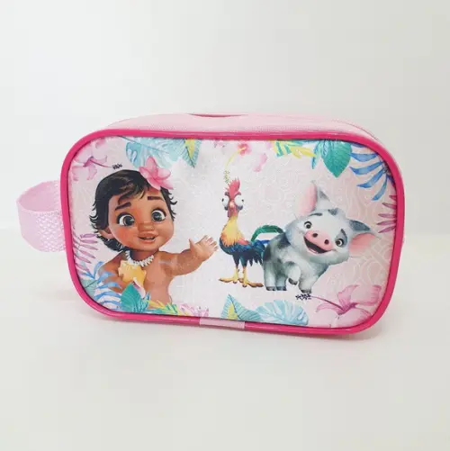 Estojo Personalizado Moana e Maui