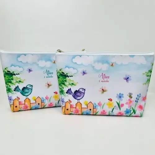 Nécessaire Personalizada Jardim Encantado
