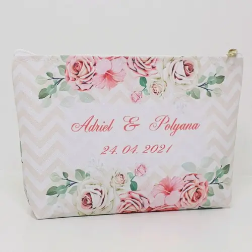 Nécessaire Floral Madrinha