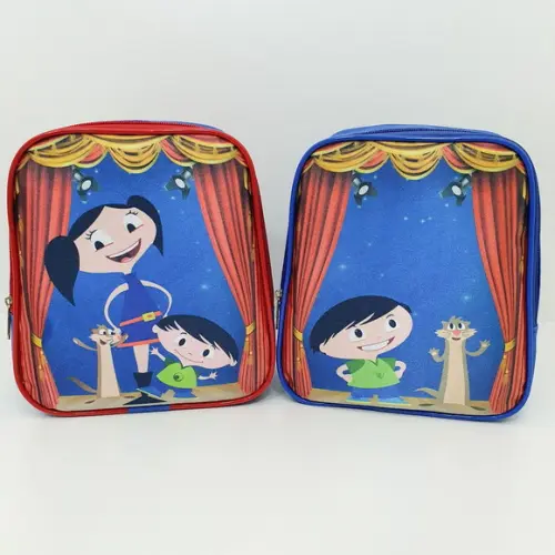 Mochila o Show da Luna! Personalizada