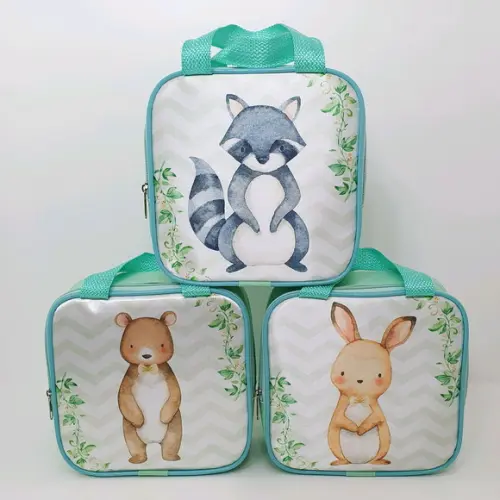 Bolsa Bosque Menino Personalizada