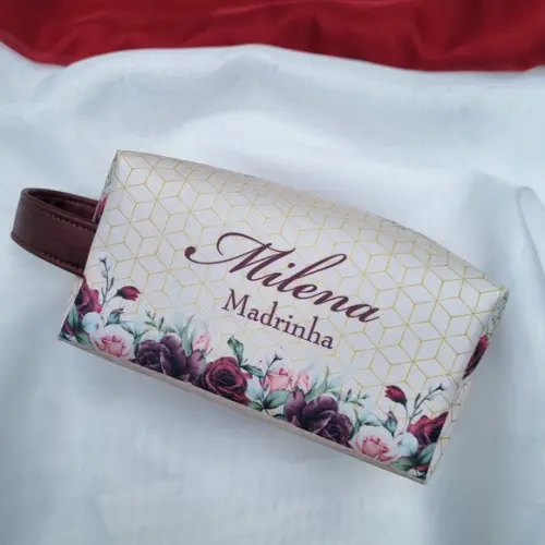 Nécessaire Madrinha de Casamento com Alça