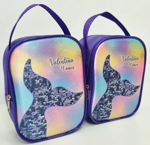 Bolsa Sereia Personalizada