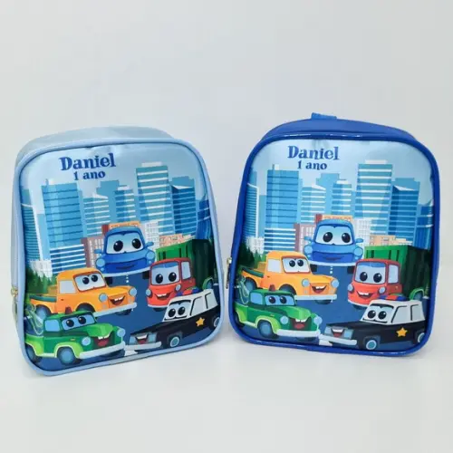Mochila Zeek e Seus Amigos