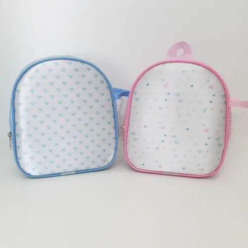 Mochila Coração Personalizada
