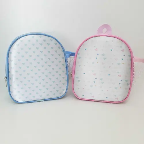Mochila Corações Personalizada