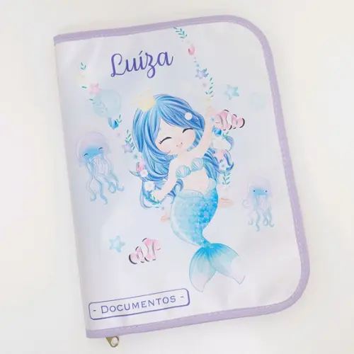 Porta Documentos do Bebê