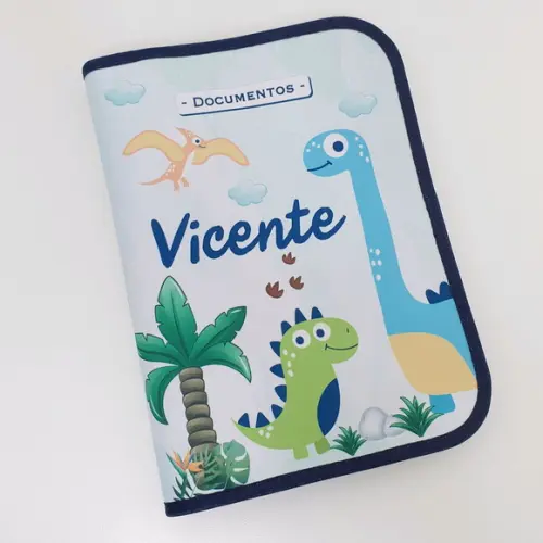 Porta Documentos do Bebê