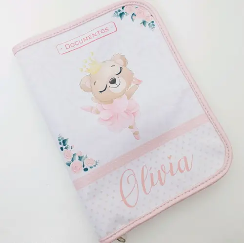 Porta Documentos do Bebê
