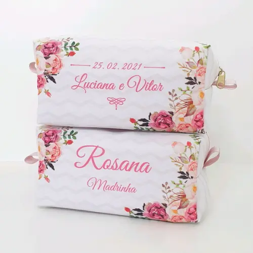 Nécessaire Madrinha Rosé