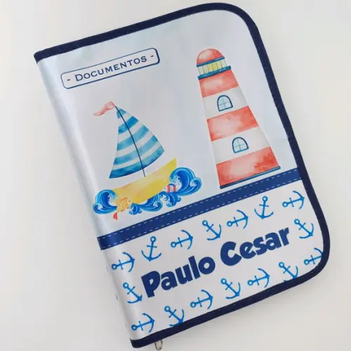 Porta Documentos do Bebê