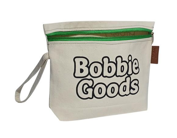 Estojo Bobbie Goods - Zíper Verde