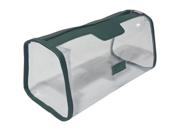 Necessaire 360º - Plástico Transparente