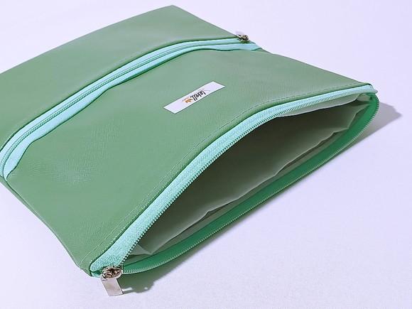 Porta Jaleco Impermeável - Verde Oliva