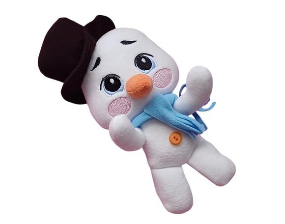 Enfeite de Natal - Boneco de Neve