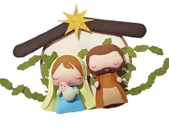 Guirlanda de Natal - Sagrada Família