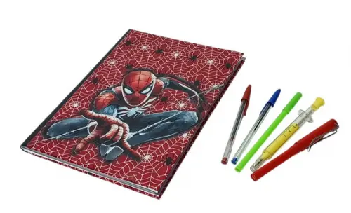 Caderno Brochura Grande - 96 Folhas - Personalizado