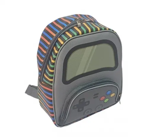 Mochila Infantil Videogame
