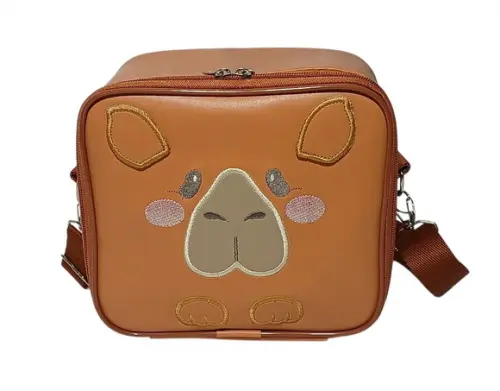 Lancheira Infantil Volta às Aulas - Capivara