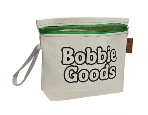 Estojo Bobbie Goods - Zíper Verde