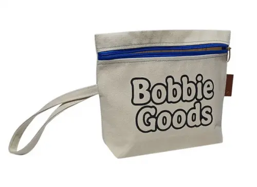 Estojo Bobbie Goods - Zíper Azul