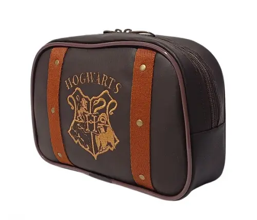 Estojo/necessaire - Maleta de Hogwarts