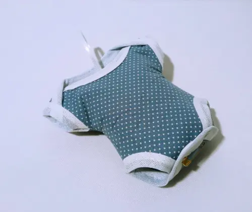 Sachê Perfumado de Body - Lembrancinha Maternidade