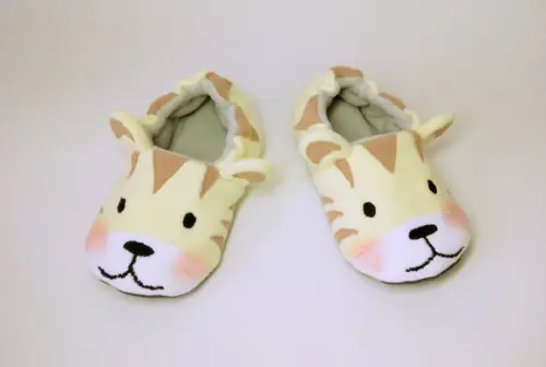 Pantufa Infantil Tigrinho - Tamanhos RN a 29