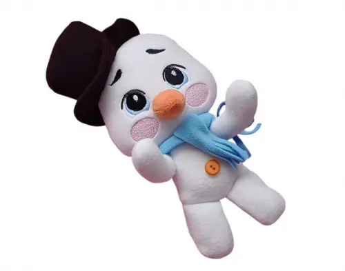 Enfeite de Natal - Boneco de Neve